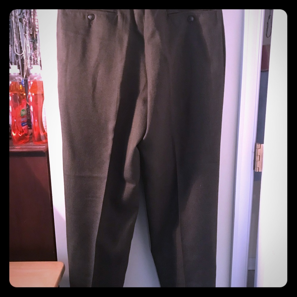 Men’s Claiborne dress pants 33” x  29”